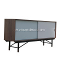 الفنلندي Juhl الجوز Credenza المقلدة